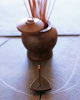 Jar of Incense and Burner ca. 2001