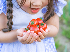 子供のADHD症状の緩和には野菜・果物の摂取が大切